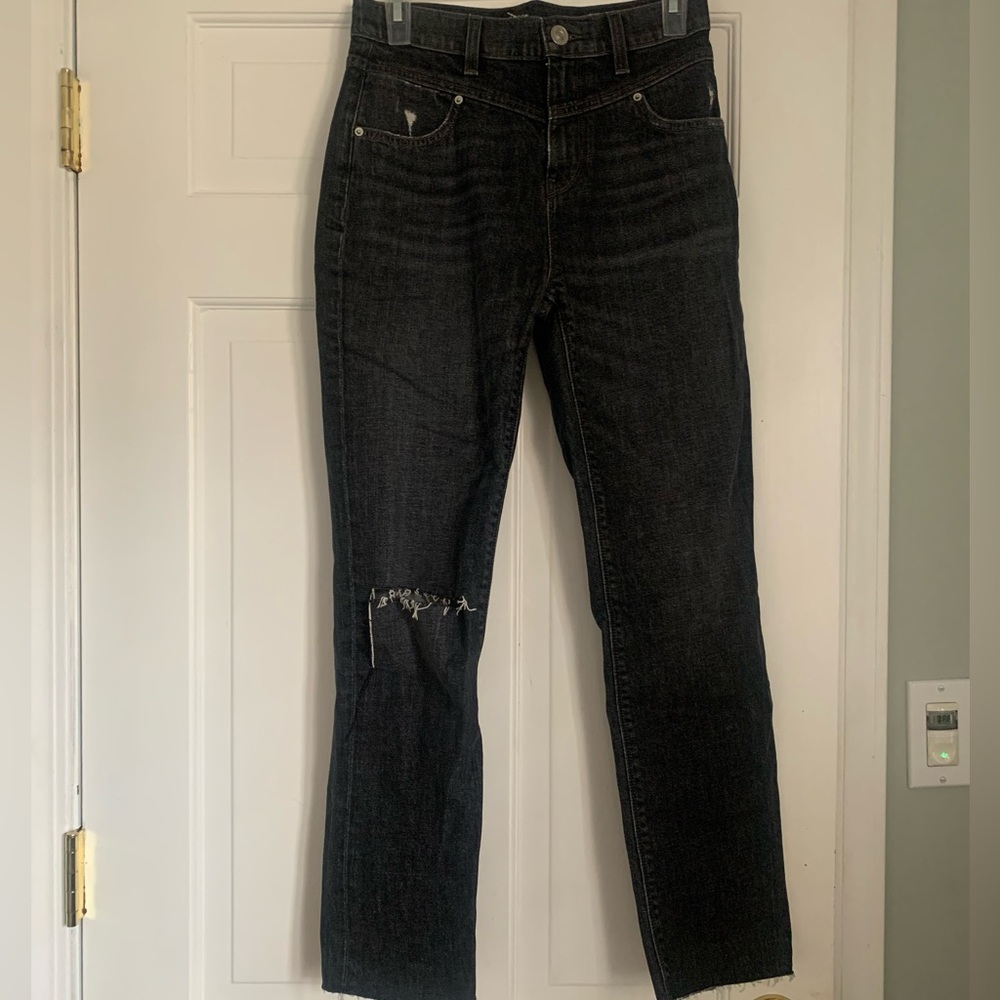 New Hudson Distressed Women's Jeans